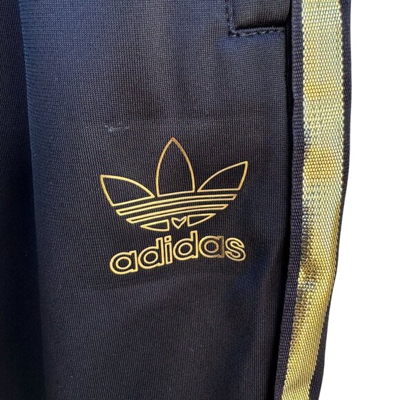Adidas Originals Superstar Black 24K 50th Anniversary Womens Track Pants SS/2020 - Picture 9 of 11